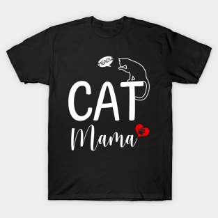 Cat Mama T-Shirt